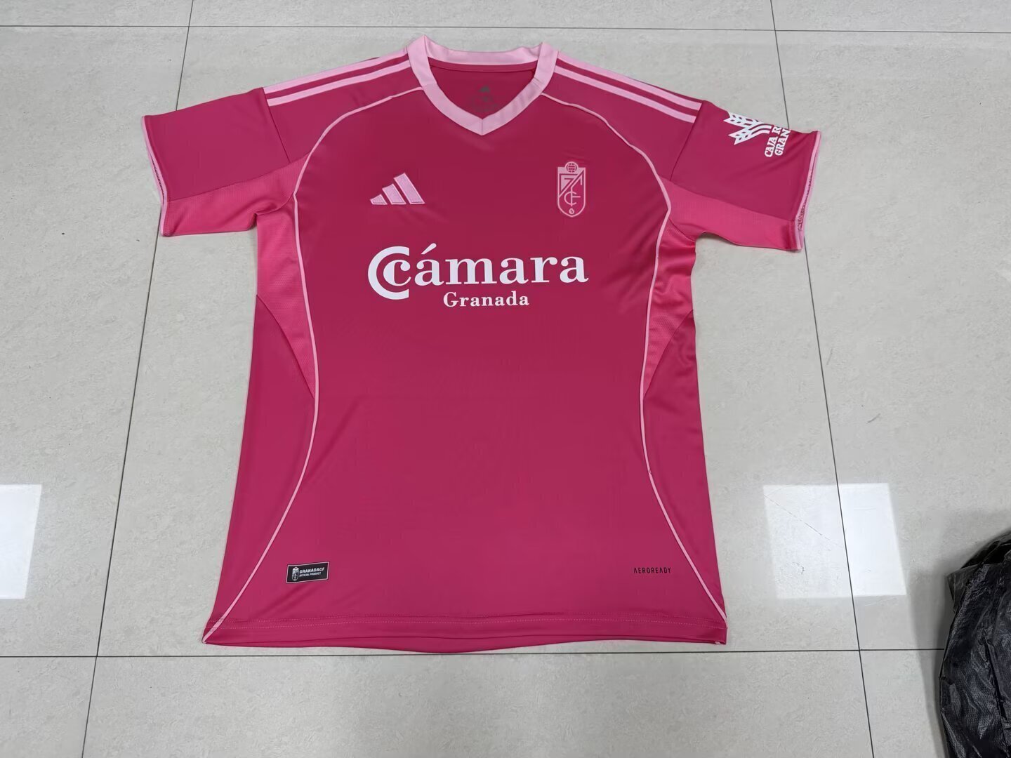 AAA Quality Granada 25/26 Fourth Pink Soccer Jersey